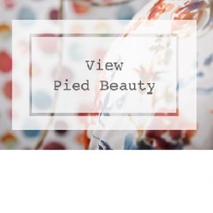 Pied Beauty